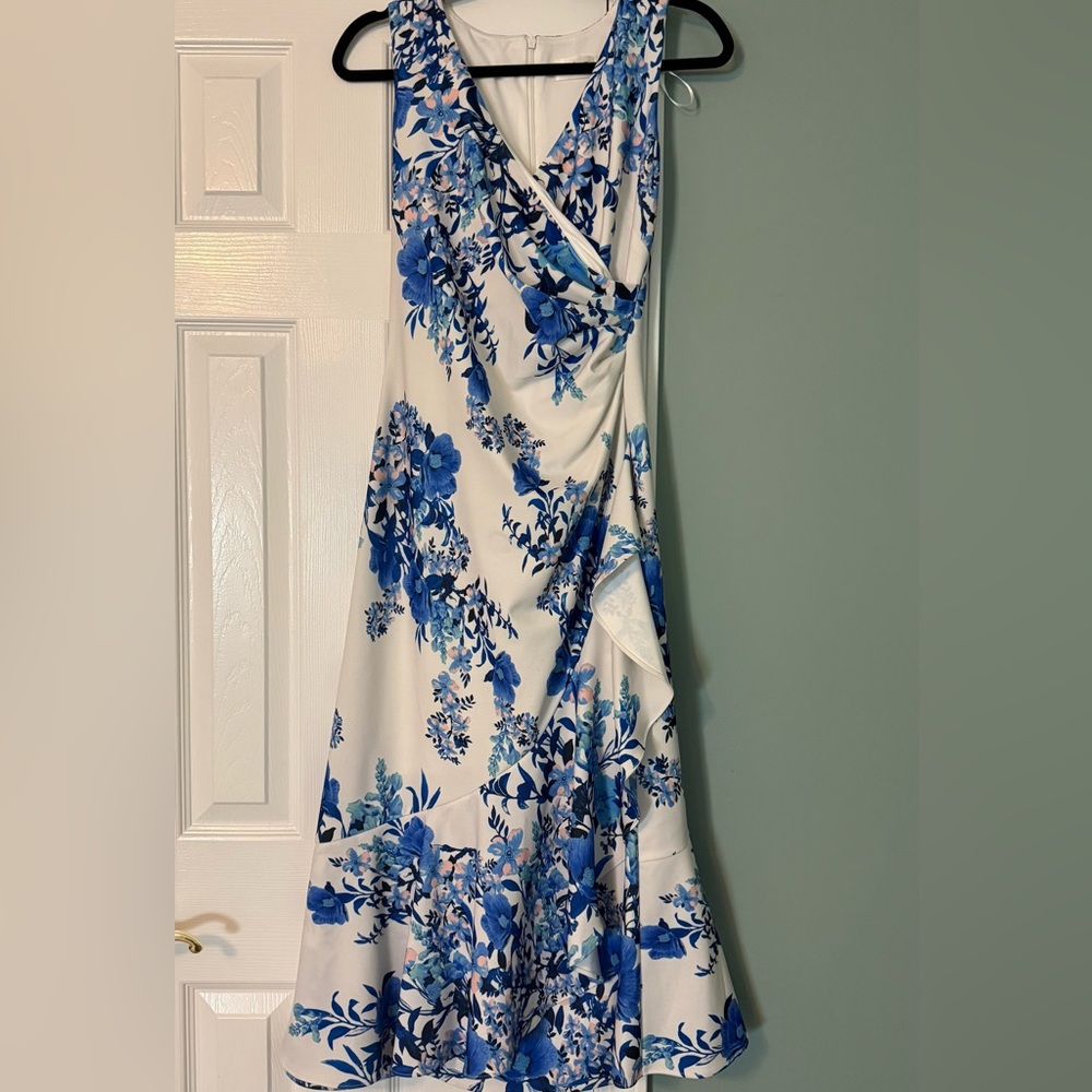 FLORAL ELIZA J DRESS
